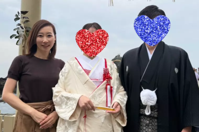 ご成婚者さん♡結婚式見学に行っていきました♡