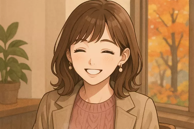アラフォー女性の秋のデート服コーデ術！