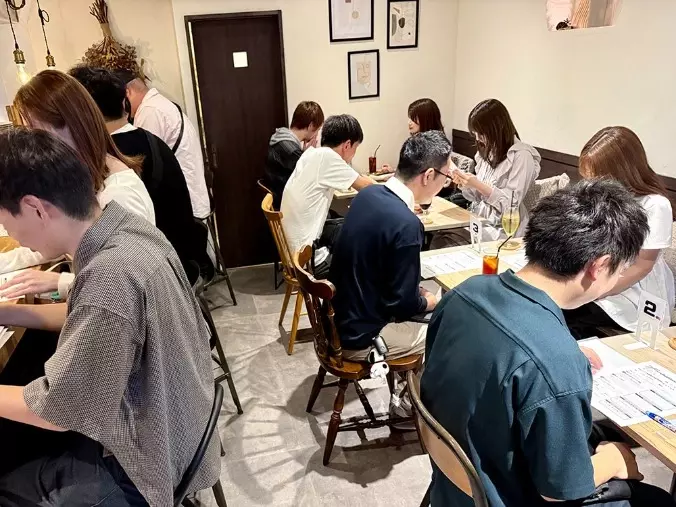 Se marier 唯「婚活パーティーを開催いたしました」- 2