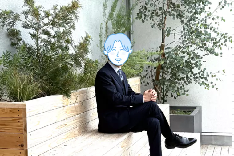 30代男性会員様の会いたいと思われるプロフィール写真撮影