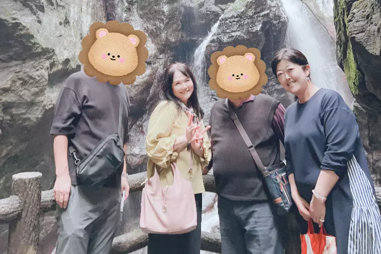 仕事を兼ねて仲間たちとの四国旅