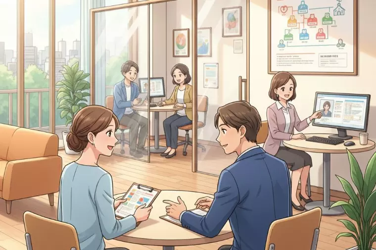 結婚するために相手を探すのが結婚相談所！