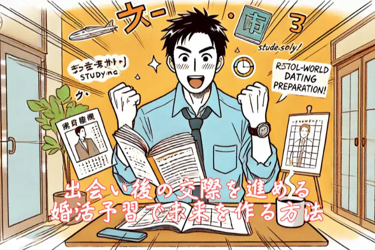 出会い後の交際を進める婚活予習で未来を作る方法