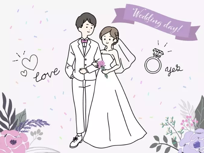 ハッピースマイル「結婚式・披露宴のご報告が届きました💕」- 2