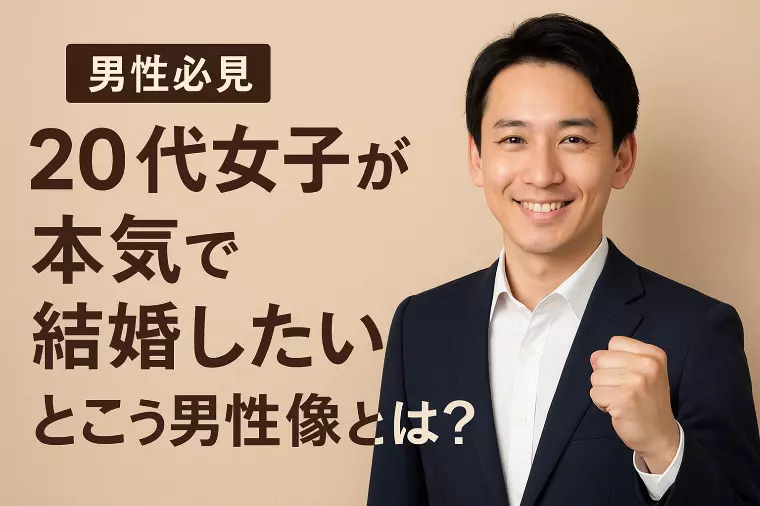 【男性必見】20代女子が“結婚したい”と思う男性像とは？