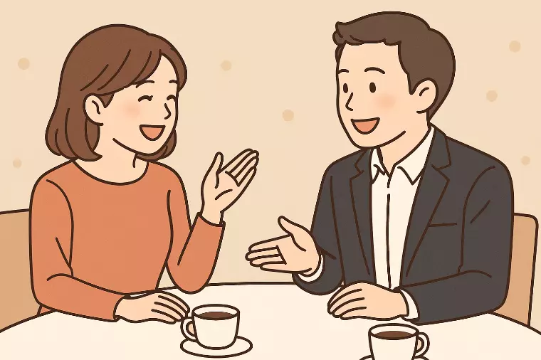 沈黙はNG！お見合で「また会いたい」と思わせる話し方の秘