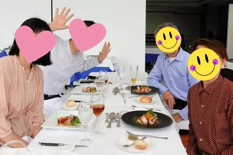 ご両親へご挨拶報告