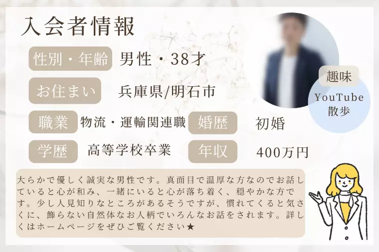 ★入会者情報★