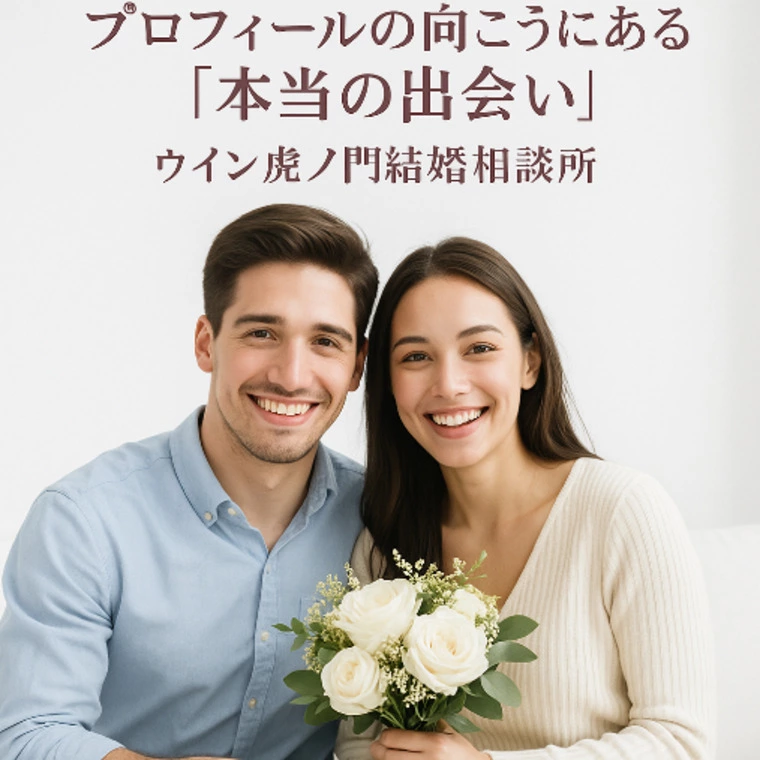 会ってみなければ始まらない！プロフィールの向こうにある。