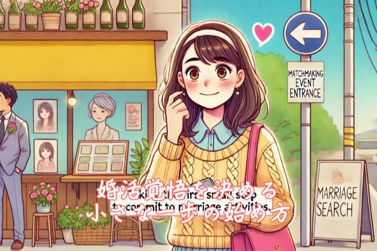 婚活覚悟を決める小さな一歩の始め方