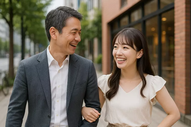 女性にモテるオジサンの共通点　3選