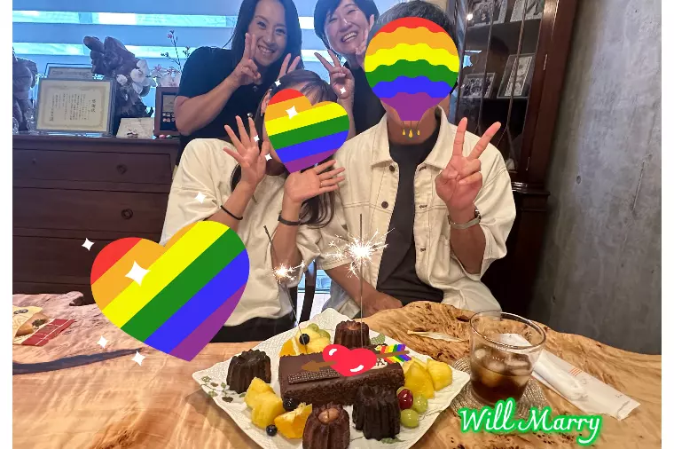 【㊗️御成婚お祝い会／栃木県在住・33歳女性＆35歳男性