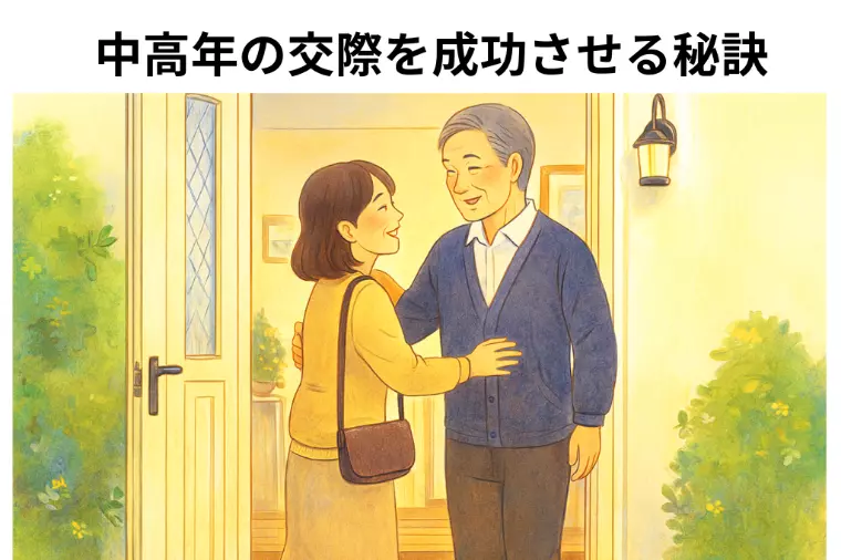 再婚を考え始めたあなたへ、中高年の交際を成功させるコツ