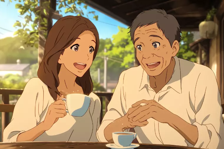 『40代恋愛、時間の共有』