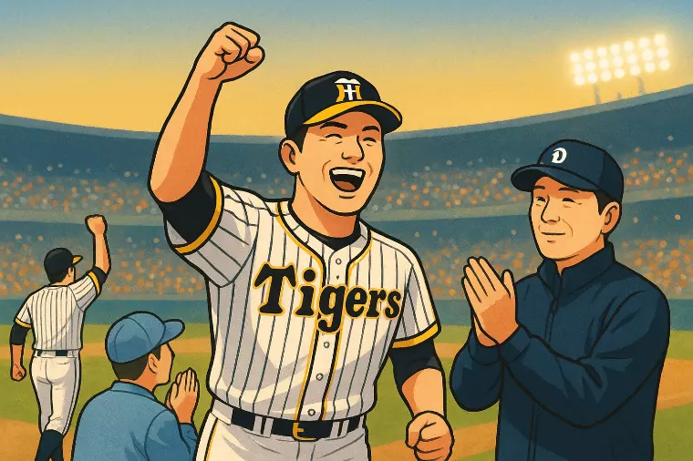 阪神が日本シリーズ進出決定！