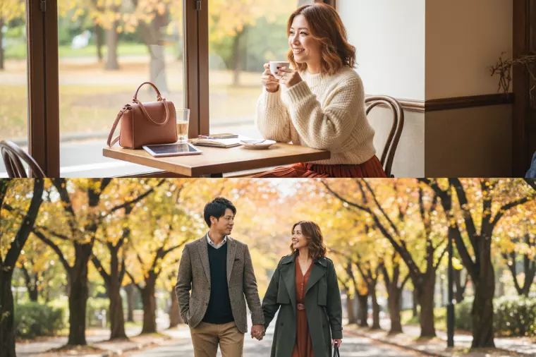 婚活のベストシーズン！秋婚活で差をつける