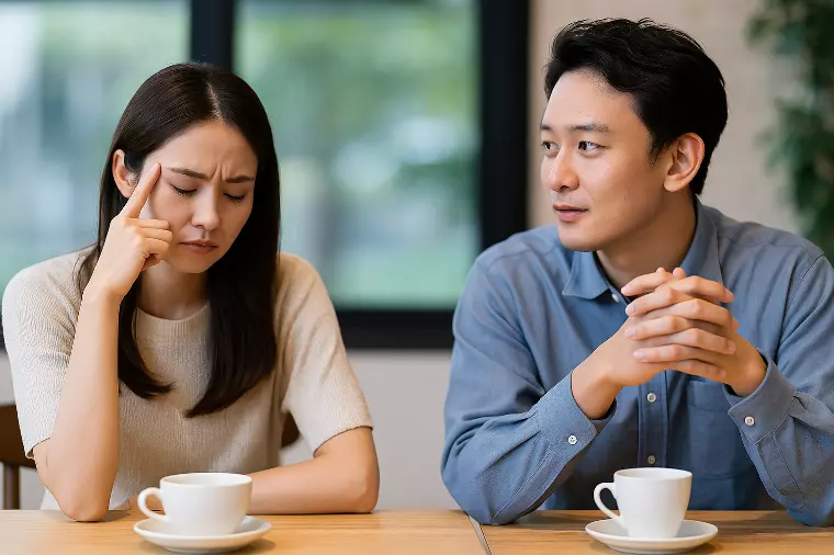 【婚活】会話が疲れる人の特徴３選と心が合う人の見分け方