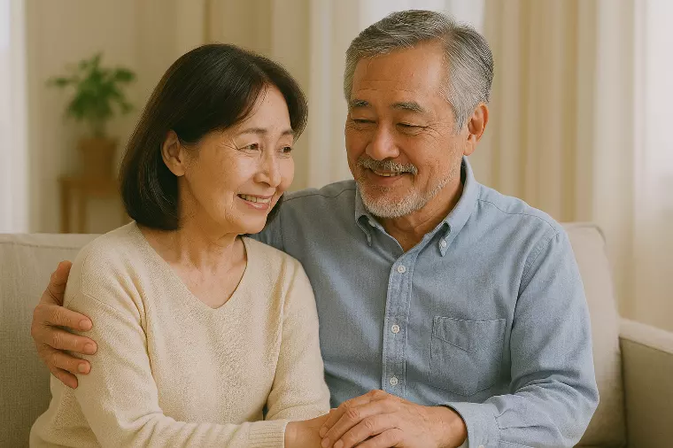 一人の老後が心配なあなたに　結婚相談所で叶える幸せな結婚