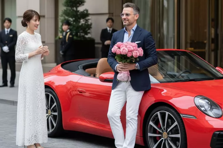 年の差婚を実現するには、最初にインパクトを残せ！