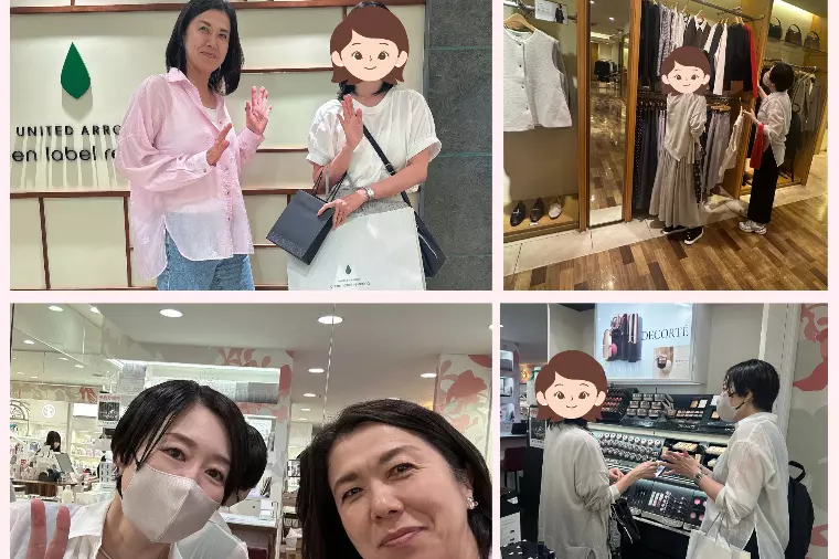 💎プロ同行で変わる！40代女性の婚活ファッション術