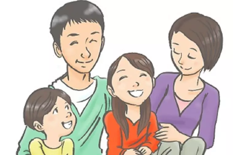 子は親の鏡、お相手は、、、。