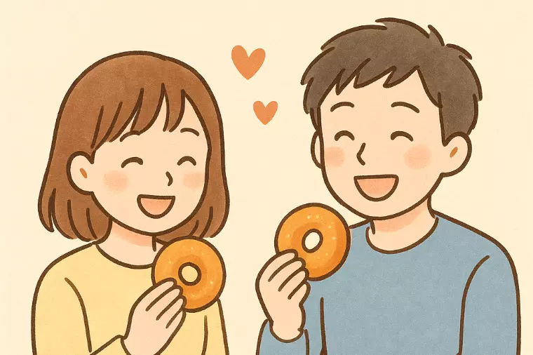 美味しいものを食べてご機嫌に♬