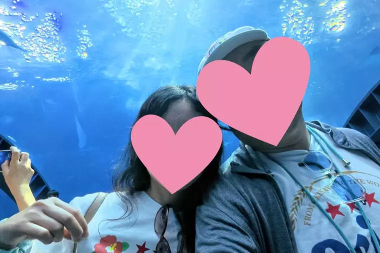 成婚Yさん新婚旅行in沖縄