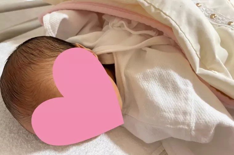 赤ちゃん誕生報告