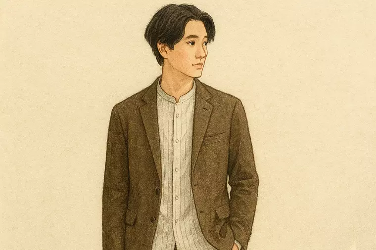 30代デートで好印象　秋のコーデ　【男性編】