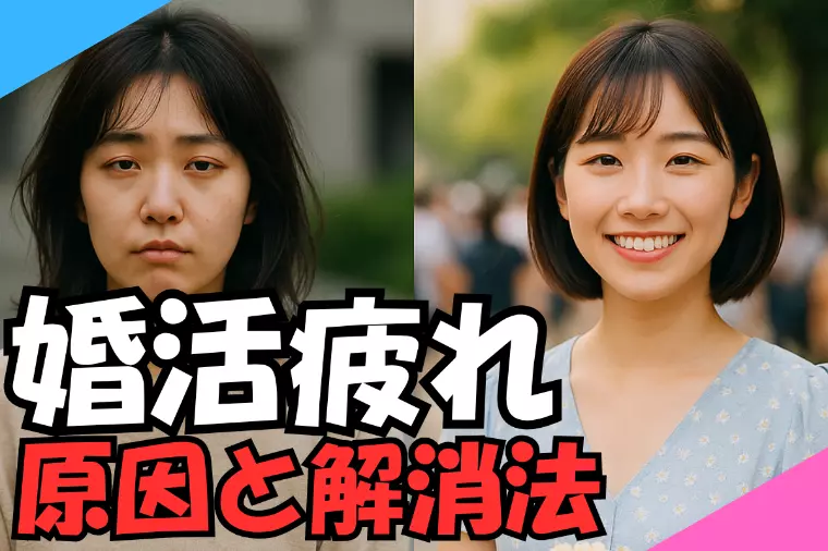 「婚活疲れ」は異常じゃない　整えれば、また歩き出せる