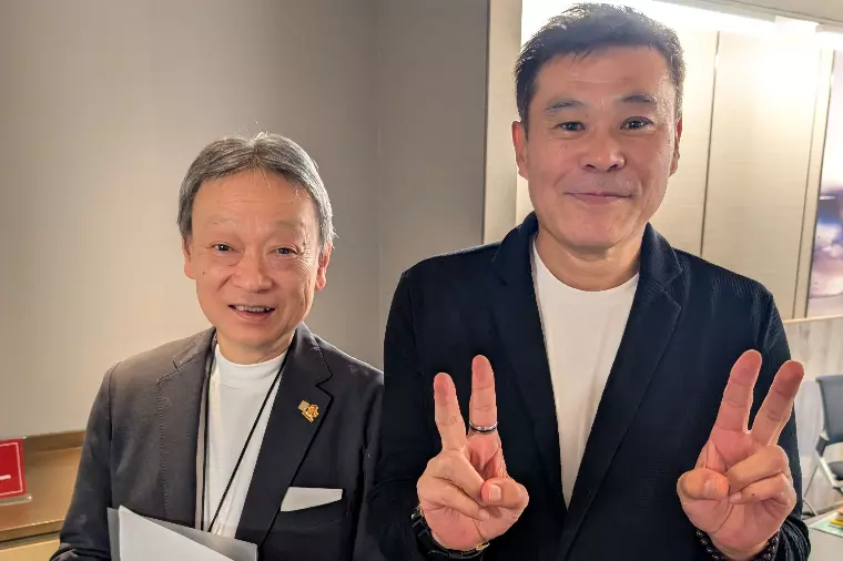成功とは行動と継続！ＢＩＵ日本ブライダル連盟浅井社長