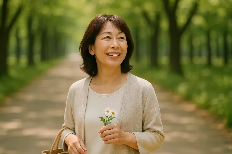 未来を一緒に歩む人と出会う　50代女性の新しい一歩