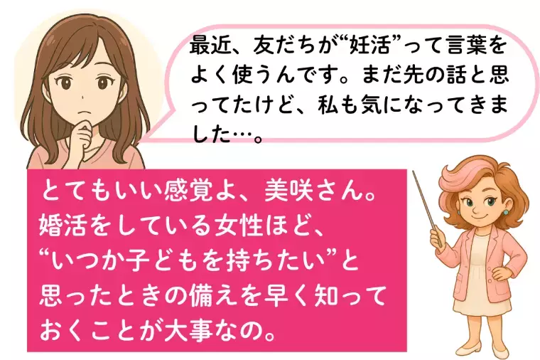 Kotopuro（寿プロデュース）「【20代婚活】💛“いつか母に”の前に知る妊活の始め方」- 2