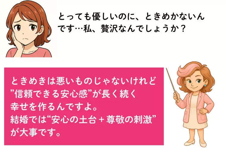Kotopuro（寿プロデュース）「【20代婚活】💛「優しいだけの人」ピンとこないのはなぜ」- 2