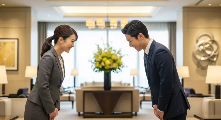 「第一印象は3秒で決まる」