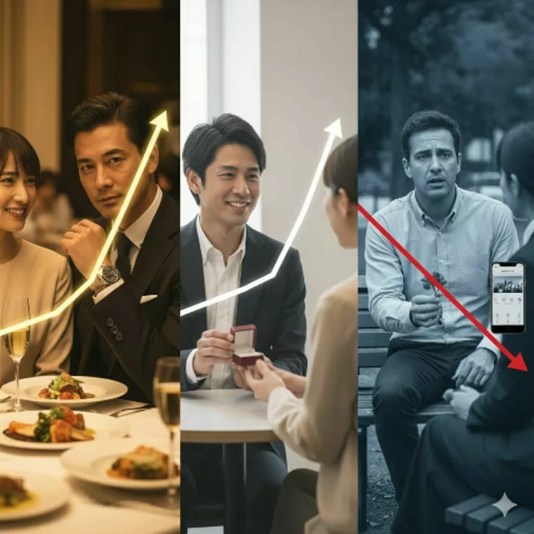 年収に自信がなくても選ばれる婚活戦略