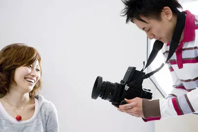 結婚相談所 ポルトヌール「30代女性の写真撮影」-2