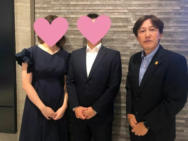 【成婚事例】笑顔でつながった、たった一つのご縁