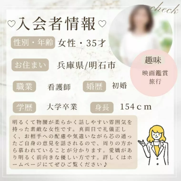 ★入会者情報★