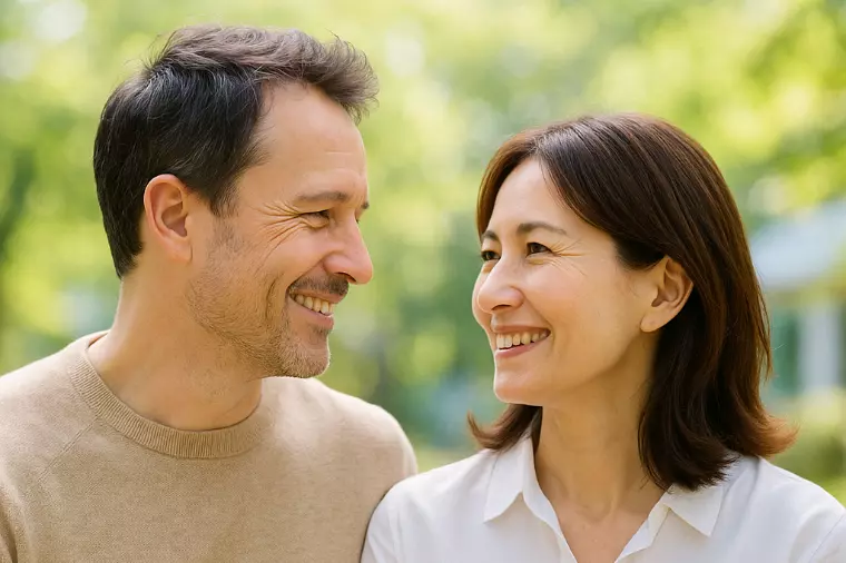 40代だからこそ出会える　人生を分かち合うパートナー