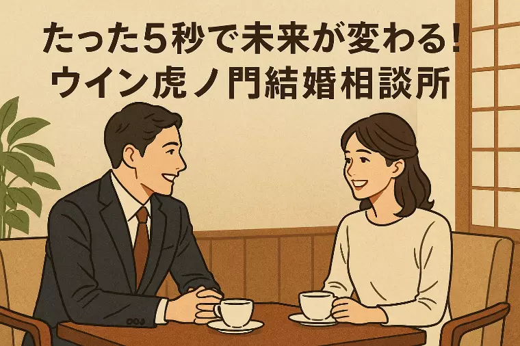 「たった5秒で未来が変わる！第一印象で“勝ち組”になる婚