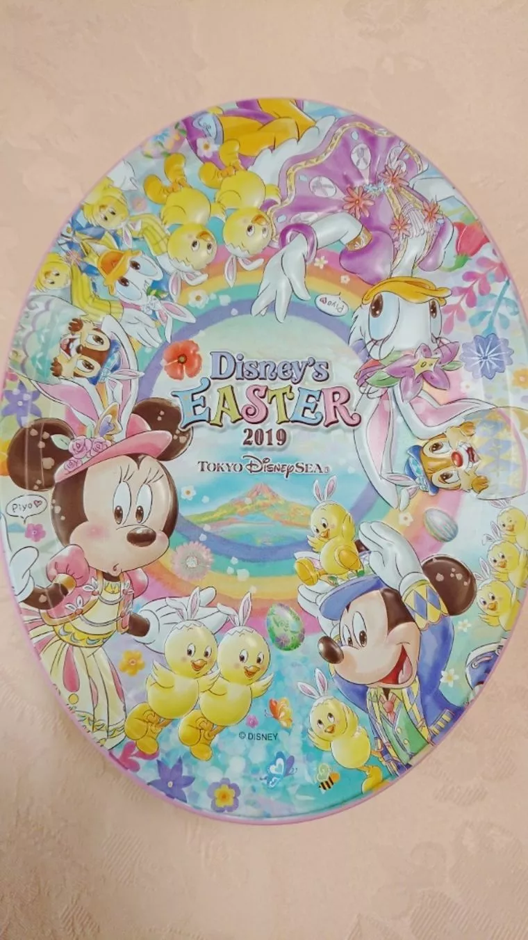 ディズニーのお土産いただきました！