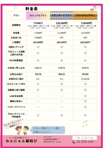 ペット好き婚活サロン わんにゃん縁結び「婚活サロン開業のご挨拶」- 3