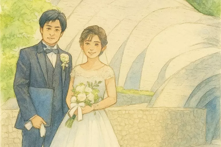 ご成婚者よりお写真🤵🏻👰🏻＆近況報告😃