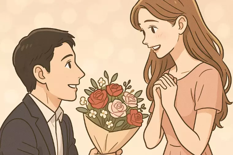 プロポーズ成功！彼が教えてくれた婚活成功ストーリー