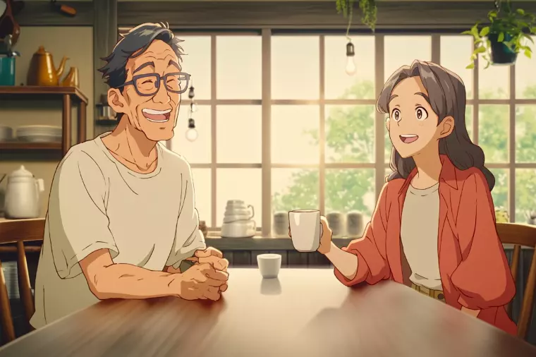 『40代恋愛、聴く姿勢』