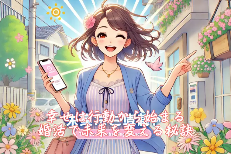 幸せは行動から始まる婚活で未来を変える秘訣