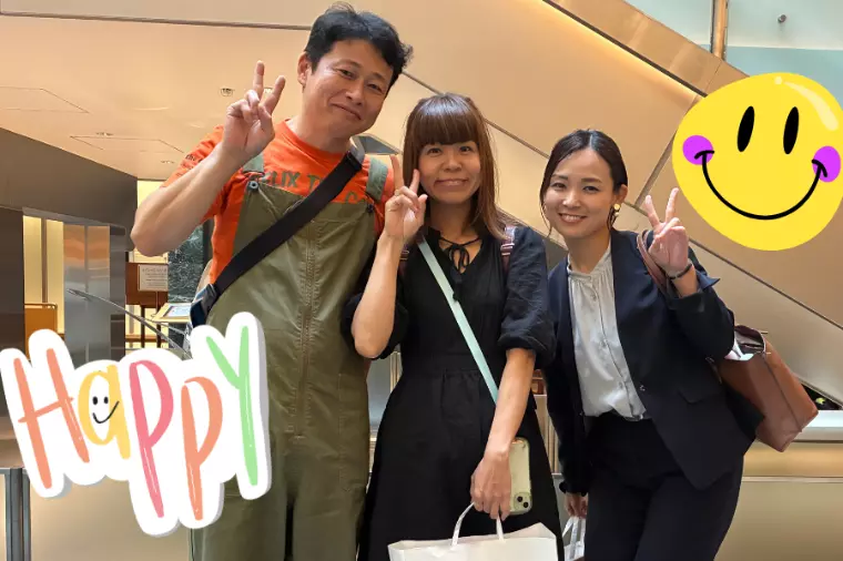 彼と娘と過ごす時間が最高に幸せ✨40代女性ご成婚✨