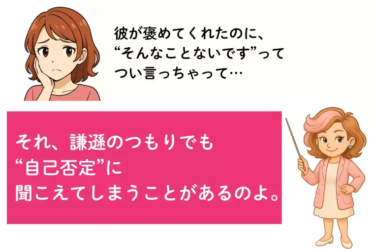 Kotopuro（寿プロデュース）「【20代婚活】💛自己肯定感が低い人が婚活でつまずく理由」- 2