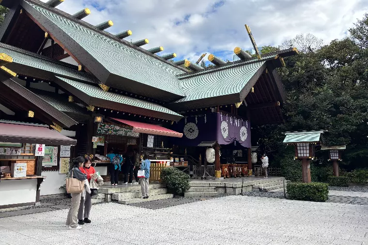 東京大神宮、明治神宮、パワースポット巡り